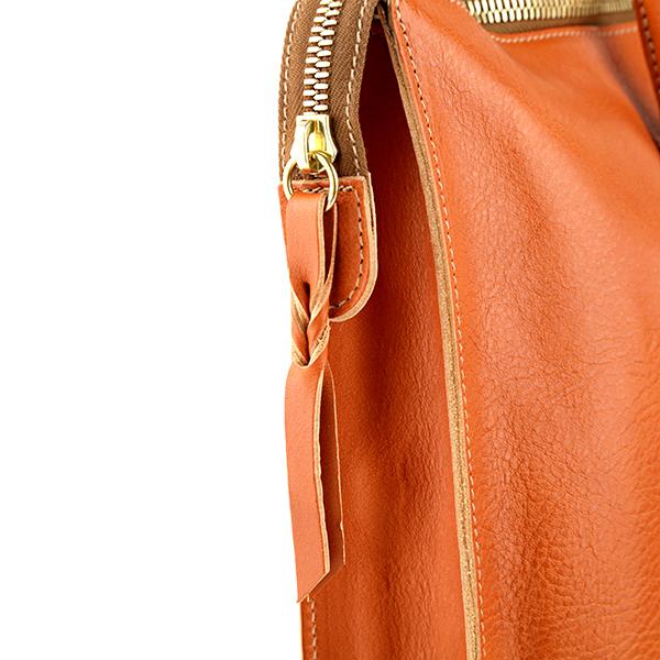 並行輸入 イルビゾンテ  ブリーフケース ヴァッケッタ D0308 TRP 145 CARAMEL ブラウン 茶 爆買 | IL BISONTE | 08