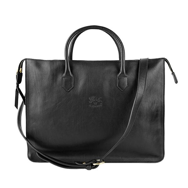 並行輸入 イルビゾンテ  ブリーフケース ヴァッケッタ D0308 TRP 153 NERO ブラック 黒 爆買 | IL BISONTE