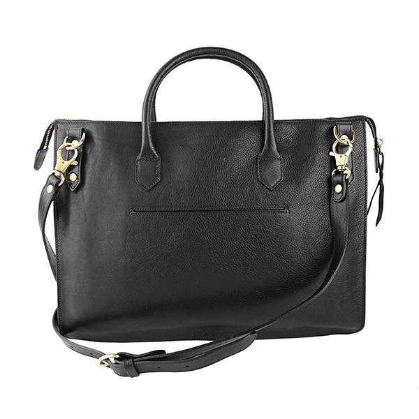 並行輸入 イルビゾンテ  ブリーフケース ヴァッケッタ D0308 TRP 153 NERO ブラック 黒 爆買 | IL BISONTE | 01