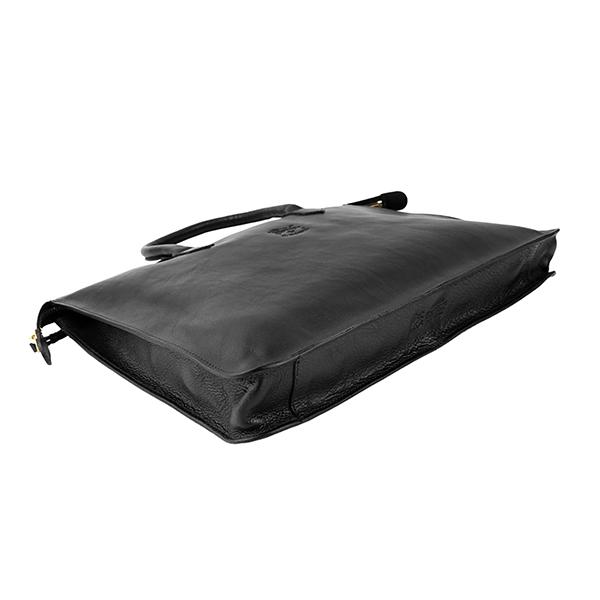 並行輸入 イルビゾンテ  ブリーフケース ヴァッケッタ D0308 TRP 153 NERO ブラック 黒 爆買 | IL BISONTE | 02