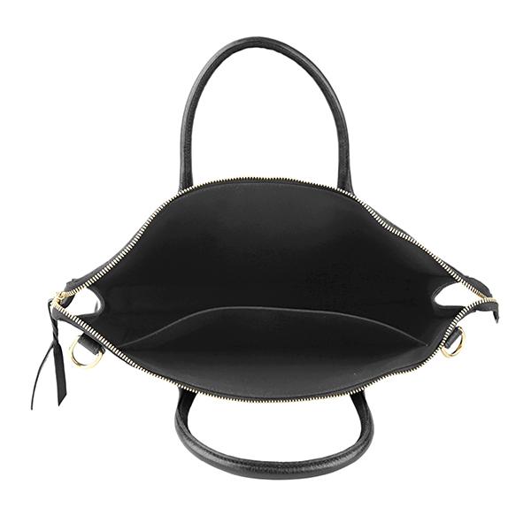 並行輸入 イルビゾンテ  ブリーフケース ヴァッケッタ D0308 TRP 153 NERO ブラック 黒 爆買 | IL BISONTE | 04