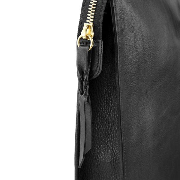 並行輸入 イルビゾンテ  ブリーフケース ヴァッケッタ D0308 TRP 153 NERO ブラック 黒 爆買 | IL BISONTE | 08