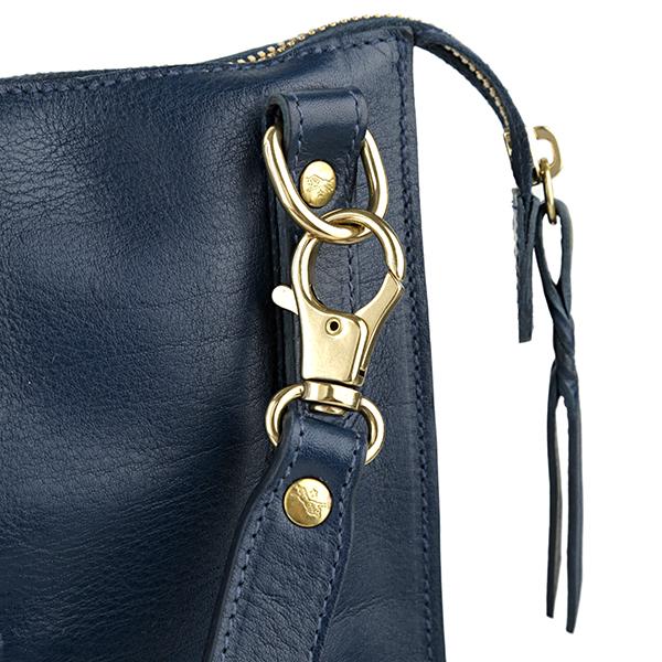 並行輸入 イルビゾンテ  ブリーフケース ヴァッケッタ D0308 TRP 866 BLU ブルー 青 爆買 | IL BISONTE | 06