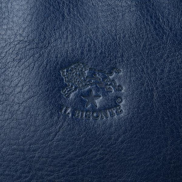 並行輸入 イルビゾンテ  ブリーフケース ヴァッケッタ D0308 TRP 866 BLU ブルー 青 爆買 | IL BISONTE | 07