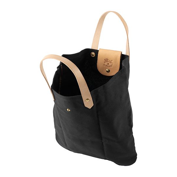 並行輸入 イルビゾンテ  トートバッグ テラ L0673 T T004 ブラック 黒 爆買 | IL BISONTE | 03