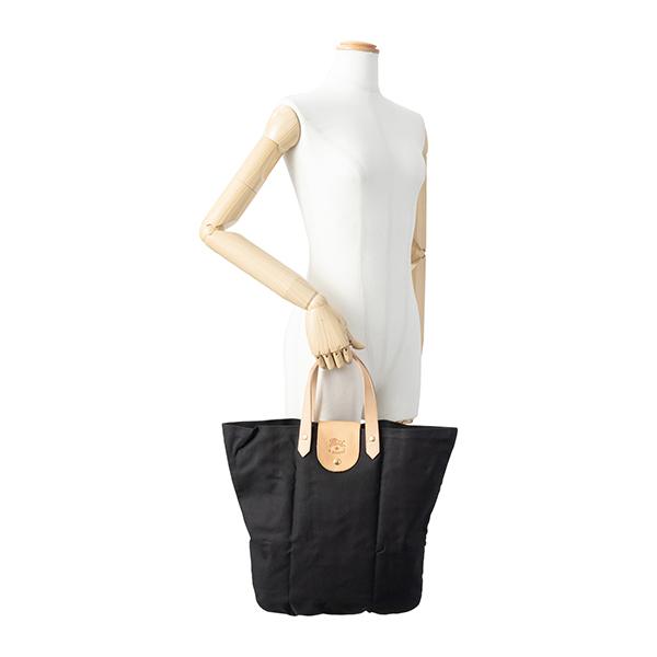 並行輸入 イルビゾンテ  トートバッグ テラ L0673 T T004 ブラック 黒 爆買 | IL BISONTE | 05