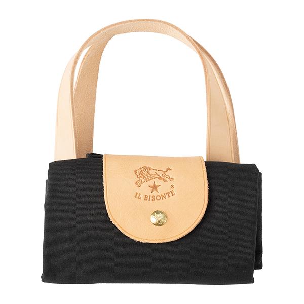 並行輸入 イルビゾンテ  トートバッグ テラ L0673 T T004 ブラック 黒 爆買 | IL BISONTE | 07