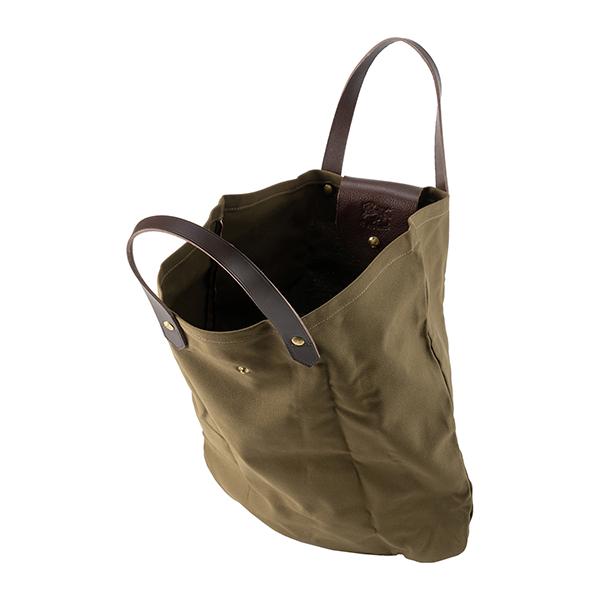 並行輸入 イルビゾンテ  トートバッグ テラ L0673 T T007 カーキ 爆買 | IL BISONTE | 03