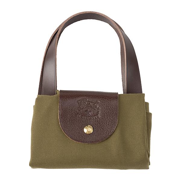 並行輸入 イルビゾンテ  トートバッグ テラ L0673 T T007 カーキ 爆買 | IL BISONTE | 07