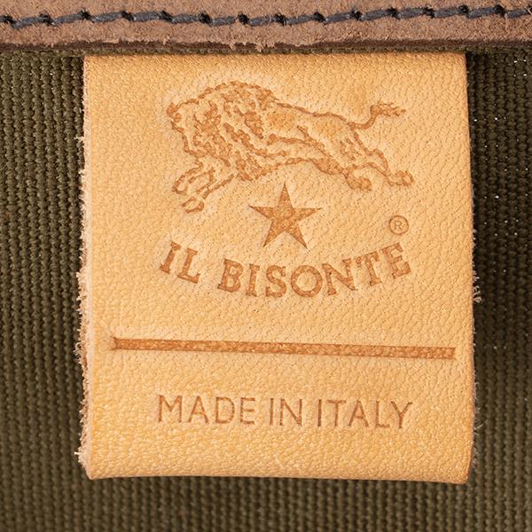 並行輸入 イルビゾンテ  トートバッグ テラ L0673 T T007 カーキ 爆買 | IL BISONTE | 08