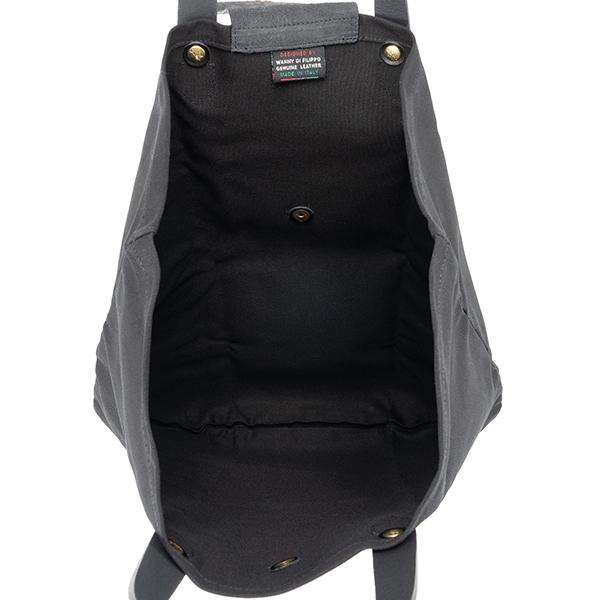 並行輸入 イルビゾンテ  トートバッグ テラ L0673 T T016 ブラック 黒 爆買 | IL BISONTE | 04