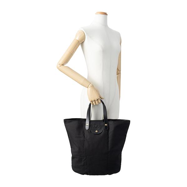 並行輸入 イルビゾンテ  トートバッグ テラ L0673 T T016 ブラック 黒 爆買 | IL BISONTE | 05