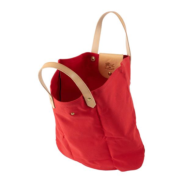 並行輸入 イルビゾンテ  トートバッグ テラ L0673 T T021 レッド 爆買 | IL BISONTE | 03