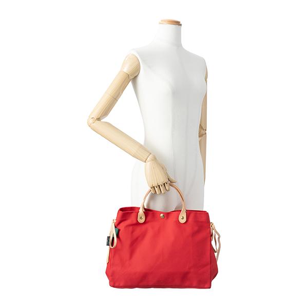 並行輸入 イルビゾンテ  ハンドバッグ テラ L0725 T T021 レッド 爆買 | IL BISONTE | 05