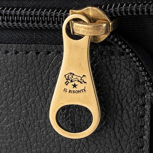 並行輸入 イルビゾンテ  トートバッグ テラ L1205 T T016O ブラック 黒 爆買 | IL BISONTE | 07