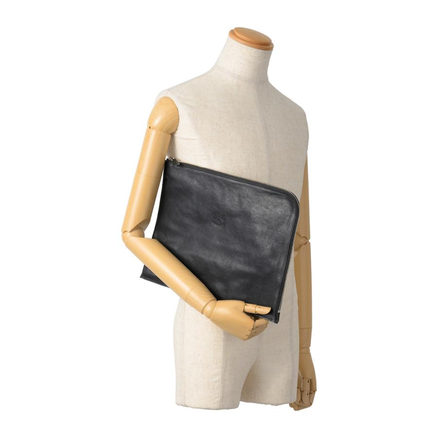 IL BISONTE（イルビゾンテ） 並行輸入 クラッチ セカンドバッグ