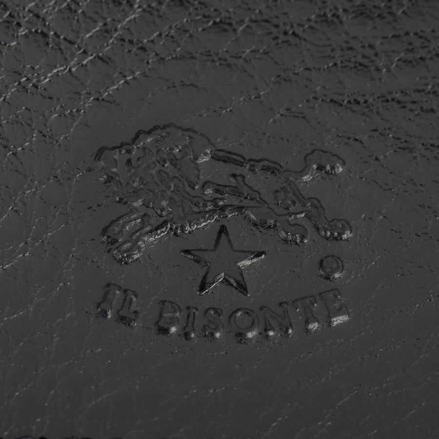 IL BISONTE 並行輸入 イルビゾンテ 2つ折り財布 セステッロ SBW069