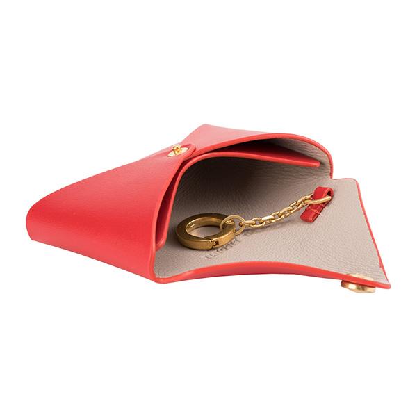 IL BISONTE（イルビゾンテ） 並行輸入 カードケース ティタニア SCC098