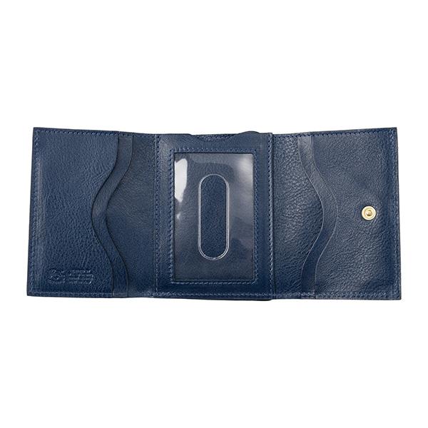 IL BISONTE（イルビゾンテ） 並行輸入 3つ折り財布 ヴァッケッタ