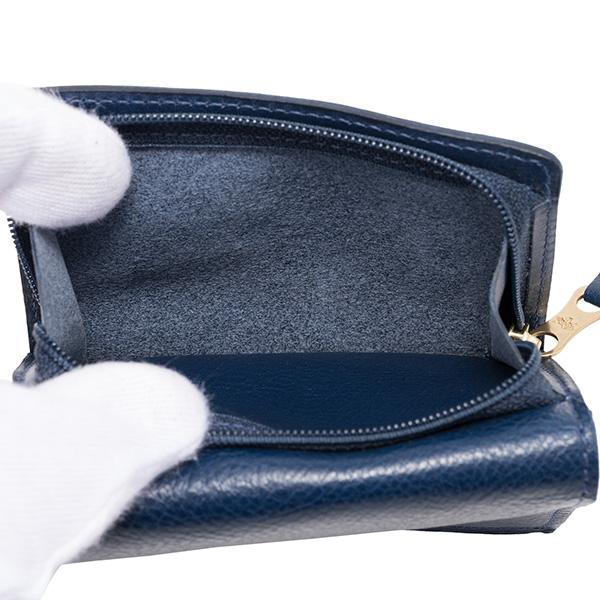 IL BISONTE（イルビゾンテ） 並行輸入 3つ折り財布 ヴァッケッタ