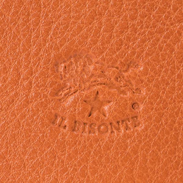 IL BISONTE　三つ折り財布　SMW036　レッド IL BISONTE三つ折り財布SMW036レッド