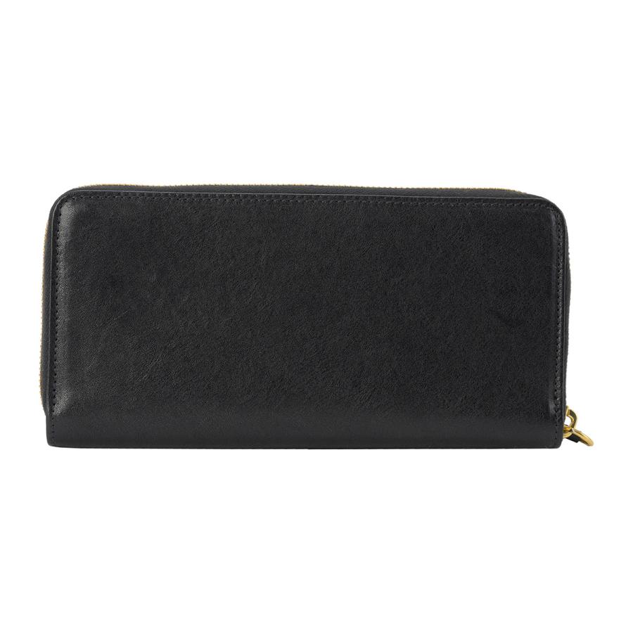 IL BISONTE（イルビゾンテ） 並行輸入 長財布(ラウンドファスナー