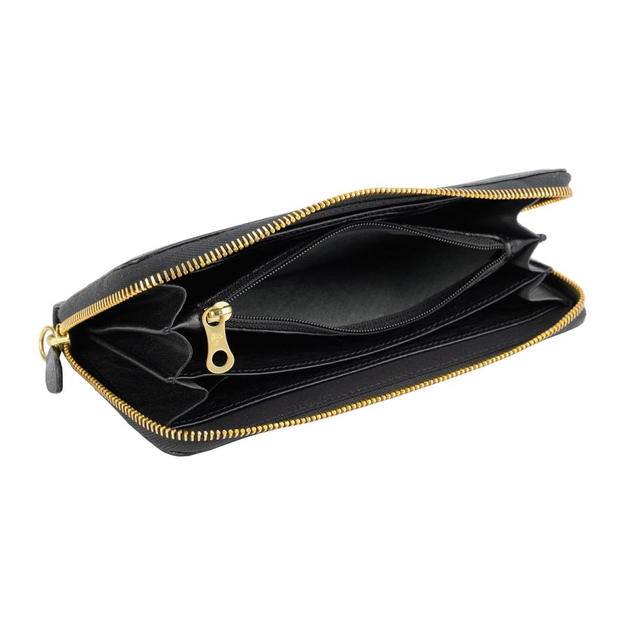 IL BISONTE（イルビゾンテ） 並行輸入 長財布(ラウンドファスナー