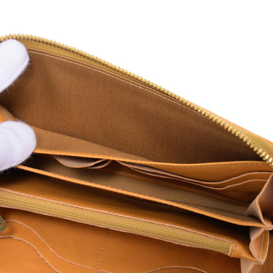 IL BISONTE（イルビゾンテ） 並行輸入 長財布(ラウンドファスナー