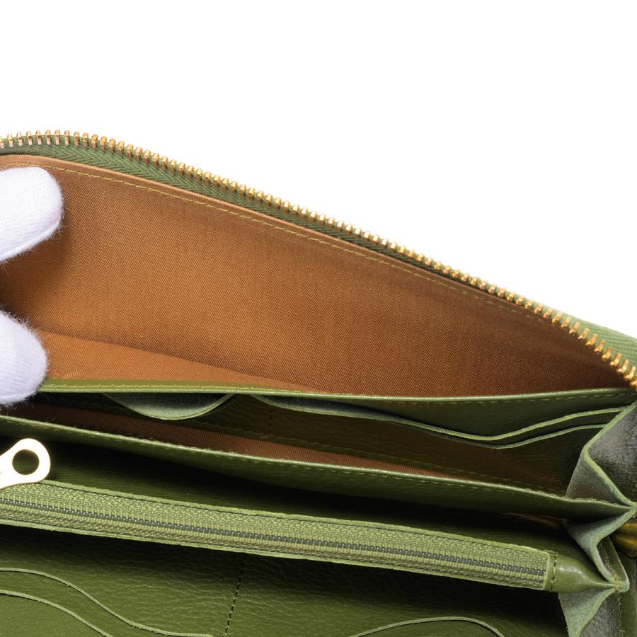 IL BISONTE（イルビゾンテ） 並行輸入 長財布(ラウンドファスナー