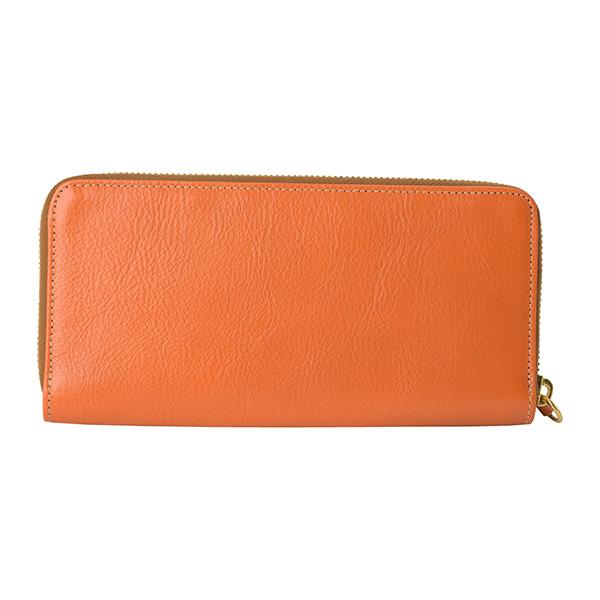 IL BISONTE イルビゾンテ 長財布(ラウンドファスナー) ヴァッケッタ  