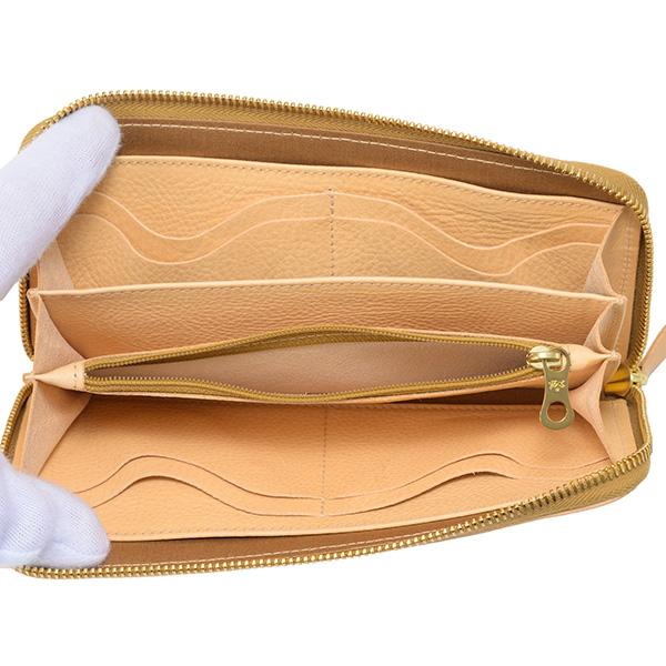 IL BISONTE 並行輸入 イルビゾンテ 長財布(ラウンドファスナー