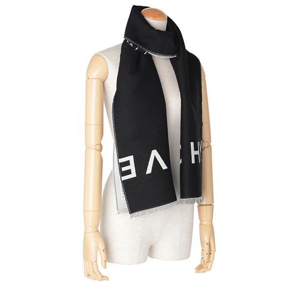 GIVENCHY ジバンシイ マフラー ストール ウール 3518 J4180 1