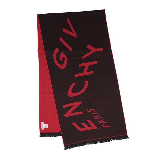 並行輸入 ジバンシイ マフラー ストール GIVENCHY ウール 4518 J4183 2メンズ ブラック 黒