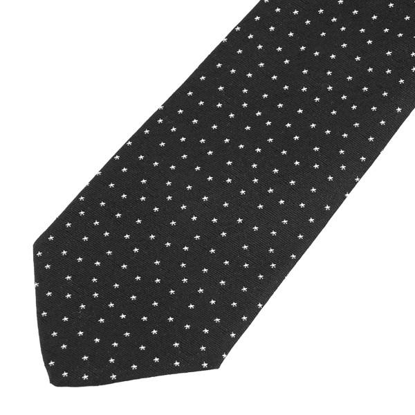 並行輸入 ジバンシイ  ネクタイ シルク J1481 2 ブラック 黒 爆買 | GIVENCHY | 01