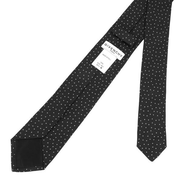 並行輸入 ジバンシイ  ネクタイ シルク J1481 2 ブラック 黒 爆買 | GIVENCHY | 03