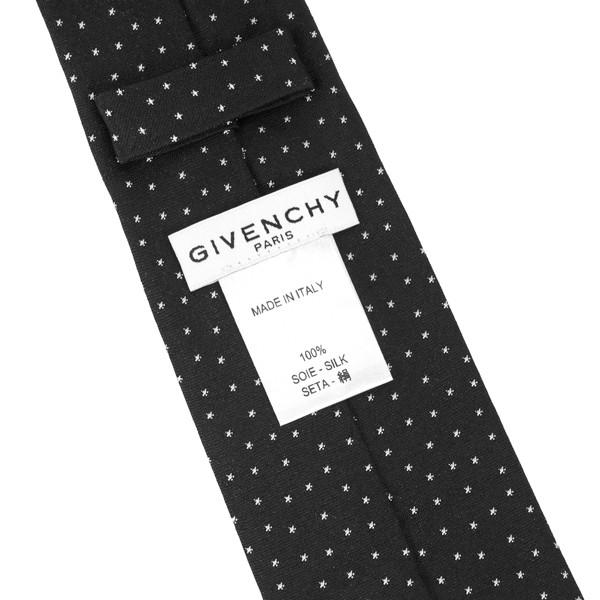 並行輸入 ジバンシイ  ネクタイ シルク J1481 2 ブラック 黒 爆買 | GIVENCHY | 04