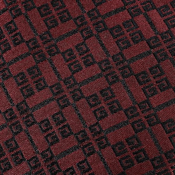 並行輸入 ジバンシイ ネクタイ GIVENCHY シルク J1750 6メンズ ワインレッド 赤 | GIVENCHY | 02