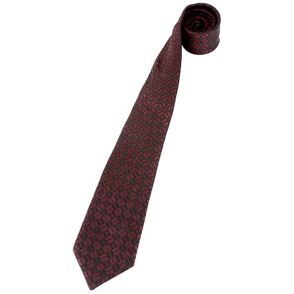 並行輸入 ジバンシイ ネクタイ GIVENCHY シルク J1750 6メンズ ワインレッド 赤 | GIVENCHY | 03