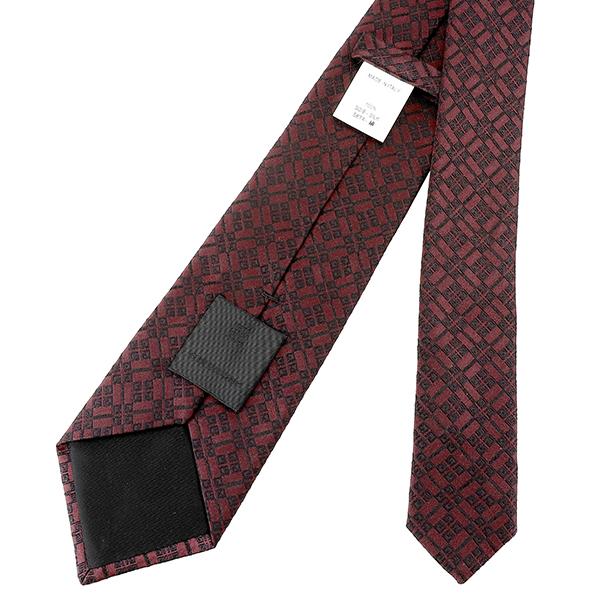並行輸入 ジバンシイ ネクタイ GIVENCHY シルク J1750 6メンズ ワインレッド 赤 | GIVENCHY | 05
