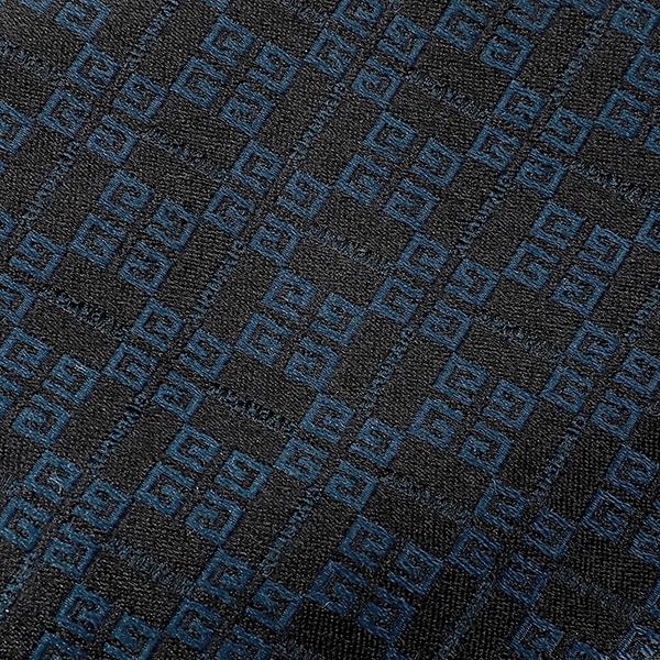 並行輸入 ジバンシイ ネクタイ GIVENCHY シルク J1750 7メンズ ブラック 黒 ブルー | GIVENCHY | 02