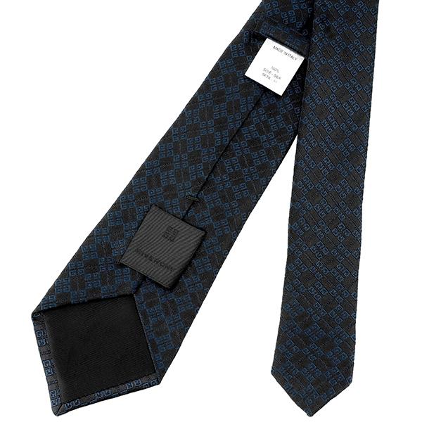 並行輸入 ジバンシイ ネクタイ GIVENCHY シルク J1750 7メンズ ブラック 黒 ブルー | GIVENCHY | 05
