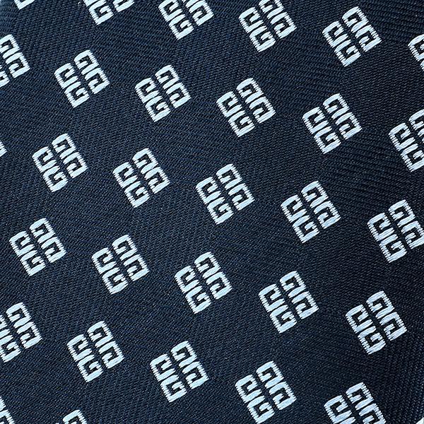 並行輸入 ジバンシイ ネクタイ GIVENCHY シルク J1751 6メンズ ネイビー 紺 | GIVENCHY | 02