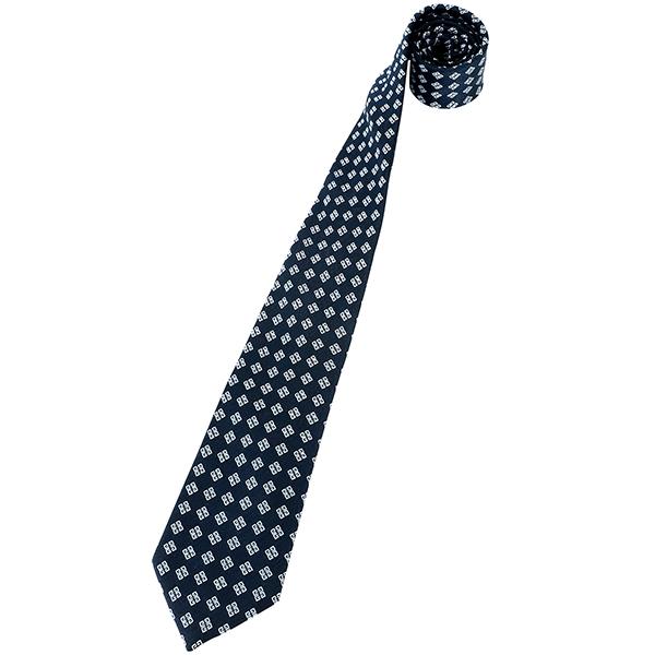 並行輸入 ジバンシイ ネクタイ GIVENCHY シルク J1751 6メンズ ネイビー 紺 | GIVENCHY | 03