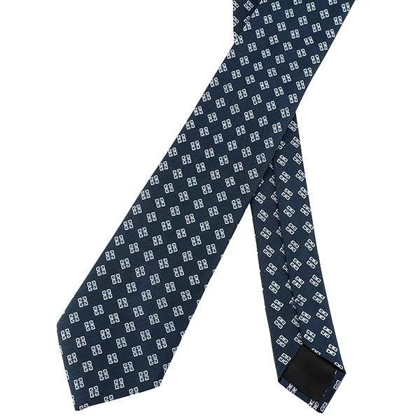 並行輸入 ジバンシイ ネクタイ GIVENCHY シルク J1751 6メンズ ネイビー 紺 | GIVENCHY | 04