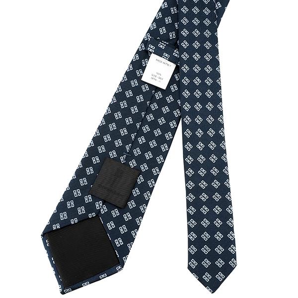 並行輸入 ジバンシイ ネクタイ GIVENCHY シルク J1751 6メンズ ネイビー 紺 | GIVENCHY | 05