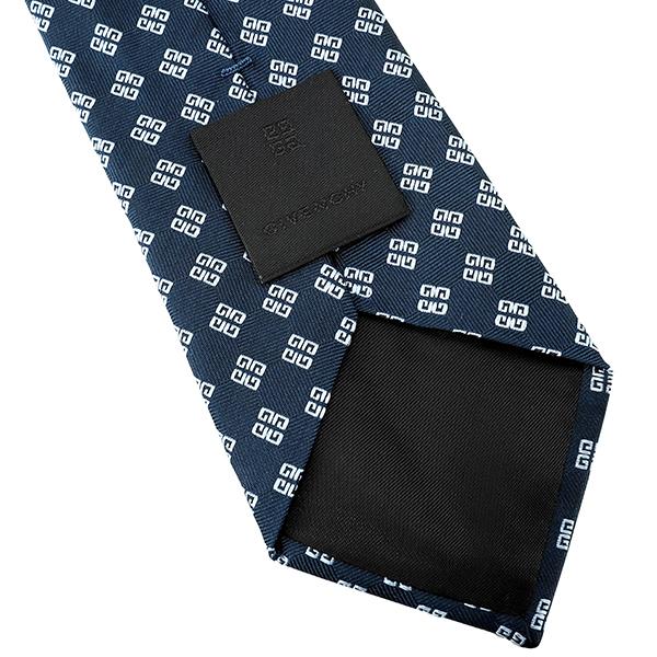 並行輸入 ジバンシイ ネクタイ GIVENCHY シルク J1751 6メンズ ネイビー 紺 | GIVENCHY | 07