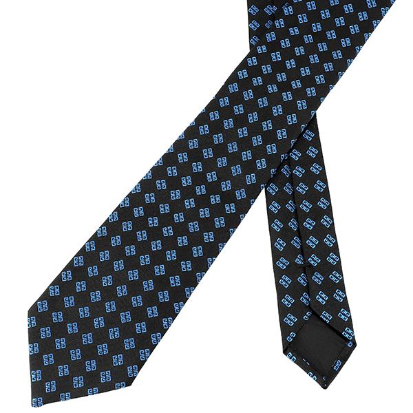 並行輸入 ジバンシイ ネクタイ GIVENCHY シルク J1751 7メンズ ブラック 黒 ブルー 青 | GIVENCHY | 04