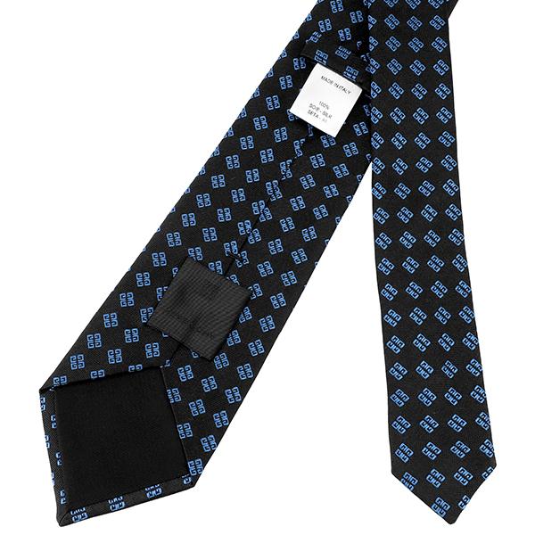 並行輸入 ジバンシイ ネクタイ GIVENCHY シルク J1751 7メンズ ブラック 黒 ブルー 青 | GIVENCHY | 05