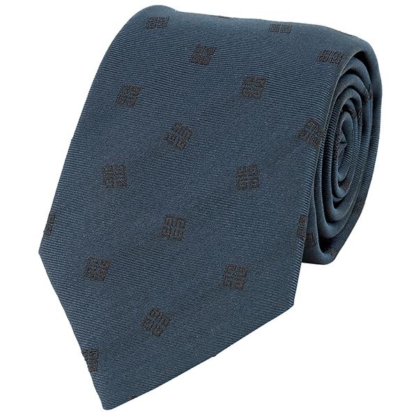 並行輸入 ジバンシイ ネクタイ GIVENCHY シルク J1752 10メンズ ネイビー 紺 | GIVENCHY