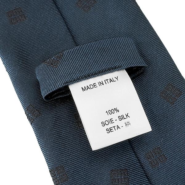 並行輸入 ジバンシイ ネクタイ GIVENCHY シルク J1752 10メンズ ネイビー 紺 | GIVENCHY | 06